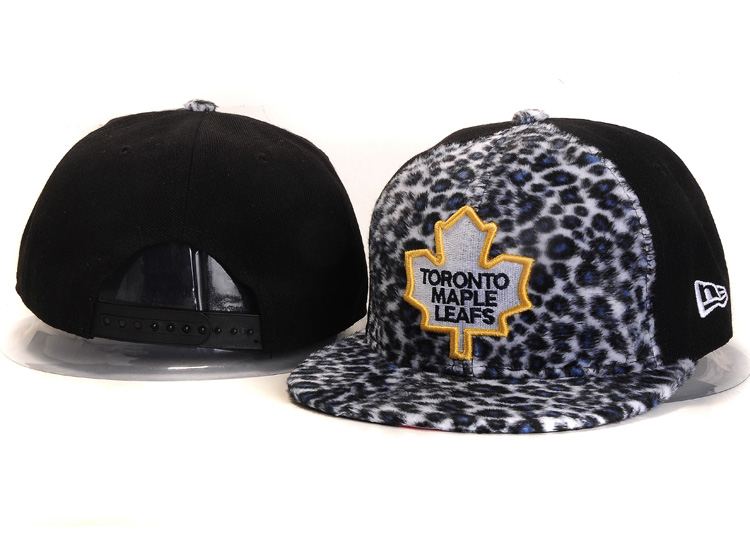 NHL Toronto Maple Leafs NE Snapback Hat #04
